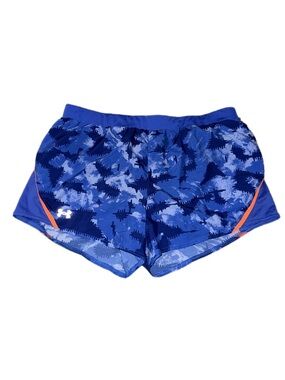 Under Armour Blue Athletic Running Shorts Women’s Size Extra Large